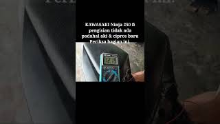 Download lagu Kawasaki ninja 250 fi tidak ada pengisian& lampu indikator menyala#shorts mp3 Download lagu Kawasaki ninja 250 fi tidak ada pengisian& lampu indikator menyala#shorts mp3