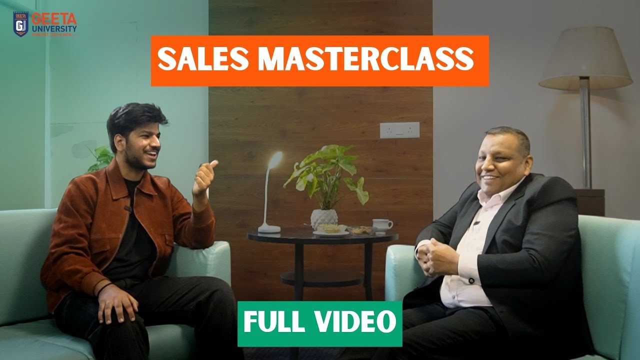 Sales Masterclass