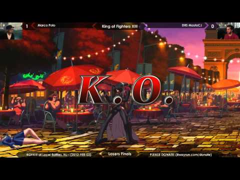 LB KOFXIII #02 - LF - Marco Polo VS DRS MastaCJ