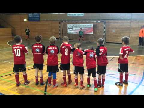 E2 (Jahrgang 2006) beim E-Jugend-Hallenturnier bei Grün-Weiß Piesteritz (19.12.2015)