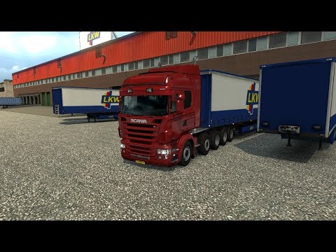 [ETS2 Mod] Scania R & Streamline 2.2.1 (RJL) (1.28)