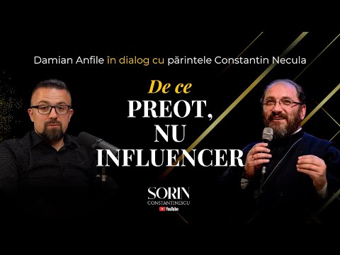 Damian Anfile in dialog cu Parintele Necula!
