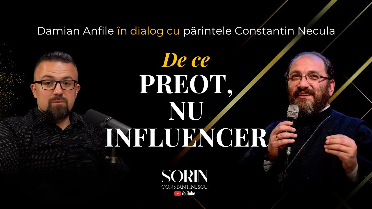 Damian Anfile in dialog cu Parintele Necula!