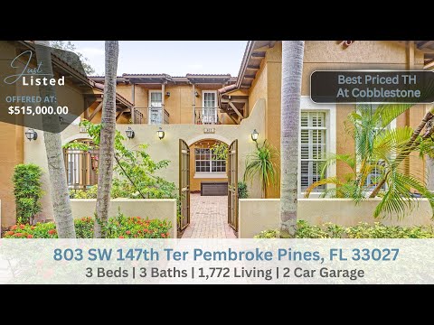 Team Delgado 803 SW 147 Ter Pembroke Pines