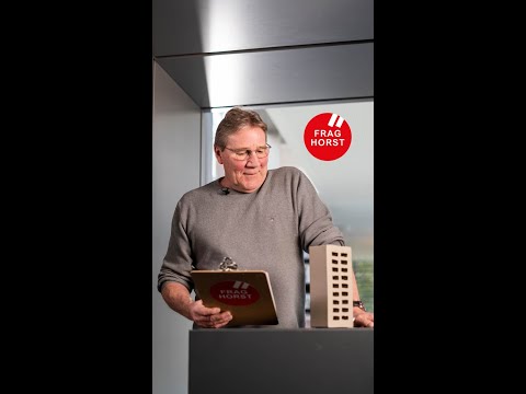 Frag Horst - Wasser und Ziegelfassaden