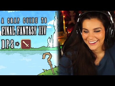 Blind Reacting to A Crap Guide to Final Fantasy XIV - DPS by JoCat