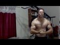 NaturalBodybuilderPosing week 7 cutting