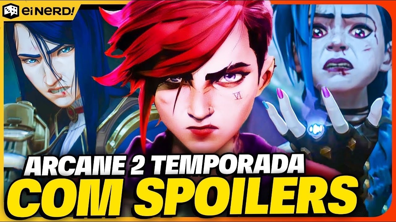 AMBESSA VAI DOMINAR PILTOVER? ARCANE 2 TEMPORADA - ANÁLISE COMPLETA DO ATO I [COM SPOILERS]