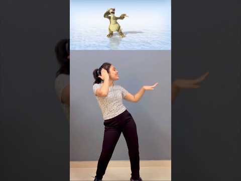 Instant HAPPINESS with Sid the Shuffle dance! ❤️💃 (DO NOT MISS!) Super-fun dance from IceAge#shorts