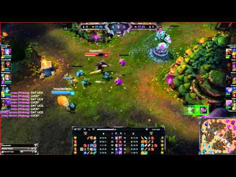 Letztens bei LoL - Flash in the Death