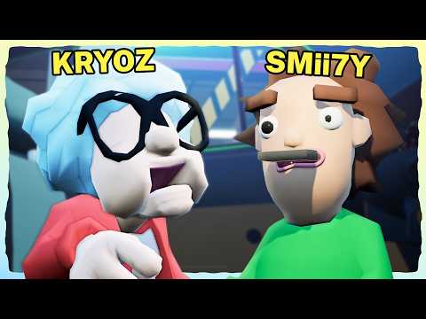 SMii7Y teaches me how to drive and we only crash 57 times