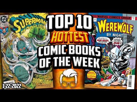 Reprints Spiking in Price ? Top 10 Trending Comic Books of the Week