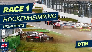 Download lagu Huge Crashes at the Showdown | Highlights DTM Race 1 - Hockenheimring | DTM 2022 mp3