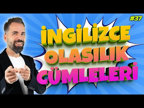 May, Might, Can, Could (Olasılık) #37