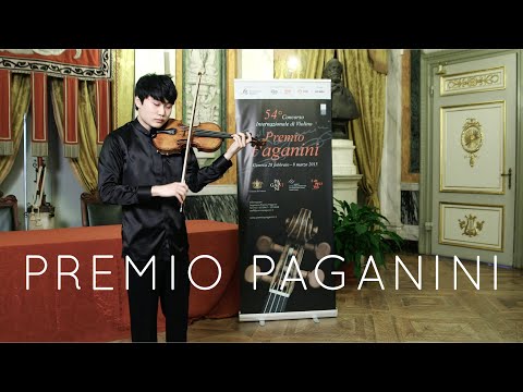 In Mo Yang - Bach & Paganini -  First Round Premio Paganini 2015