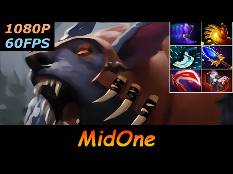 Dota 2 MidOne Ursa Pro Top MMR 19/0/11 Ranked Full Gameplay