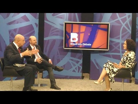 Deputados Osmar Terra (PMDB-RS) e Bohn Gass (PT-RS) - Brasil em Debate: Impeachment- 11/04/2016