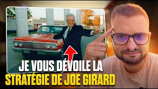 Le secret du meilleur vendeur de voitures du monde !