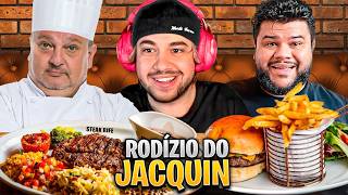 RODÍZIO DE CARNE DO CHEF JACQUIN VALE A PENA? - React Thiago Quatroque