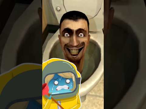 I Got Skibidi Toilet Syndrome #meme #comedyshorts