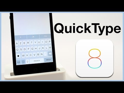 comment installer quicktype sur iphone