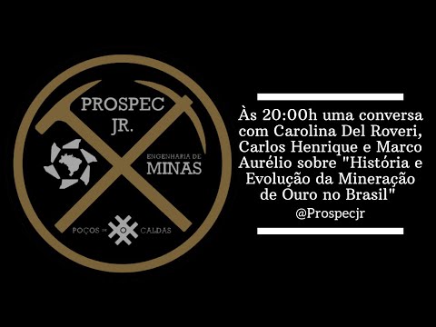 , title : 'Live "História e Evolução da Mineração de Ouro no Brasil"'