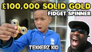 Gold Fidget Spinners