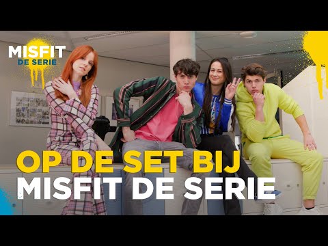 BEHIND THE SCENES | MISFIT: DE SERIE