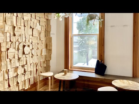 snowy day, kensington market, omusubi bar suzume, fika | toronto vlog