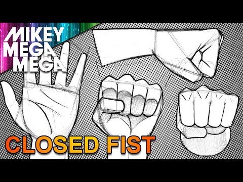 How To Draw HANDS & FISTS FOR BEGINNERS