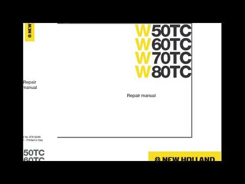 download lagu mp3 mp4 New Holland W60tc, download lagu New Holland W60tc gratis, unduh video klip New Holland W60tc