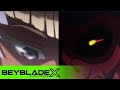 BEYBLADE X : The rainbow colored visitor! Crescent judgement!