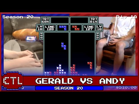 CTL Season 20 Division 1A - Gerald vs. Andy
