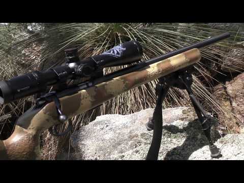 CZ 455 VPT .22LR VARMINTING