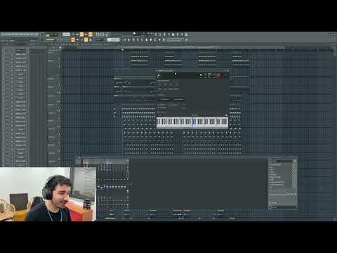 Making a Bass House Drop with animal sound and converting it into your own presets
