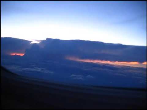 RDU - DCA  USAir 3070 - Angry Clouds