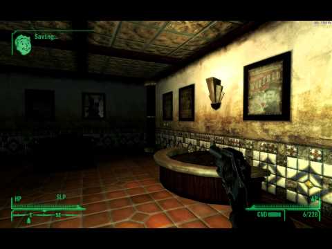 Fallout NV Dead Money Walkthrough, Part 39: The Heist of the Centuries Begins! (1080p HD Gameplay)