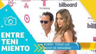 Shannon de Lima borró todas las fotos de Marc Anthony | Un Nuevo Día