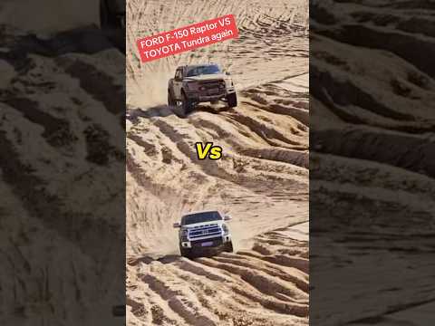 FORD F-150 Raptor VS Toyota Tundra