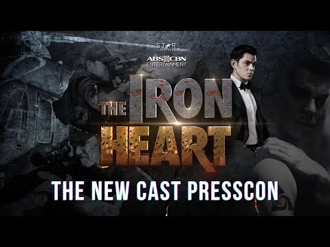THE IRON HEART PRESSCON WITH THE NEW CAST
