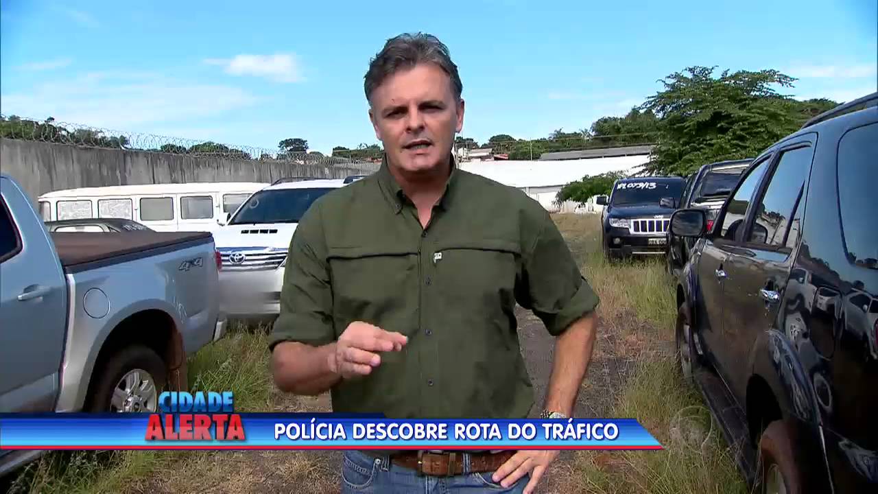 Polícia descobre a rota do tráfico