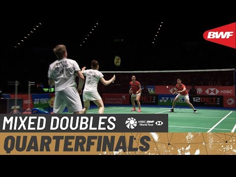 QF | XD | TANG/TSE (HKG) vs. ELLIS/SMITH (ENG) | BWF 2020