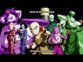 Dragon Ball Super Opening 2 Universal Arc HD With Lyrics English Sub