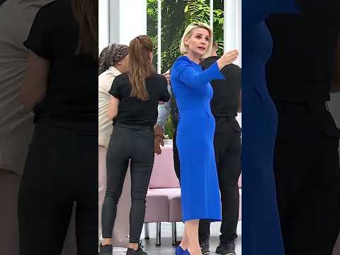 Stüdyoda ortalık karıştı! #esraerol #shorts