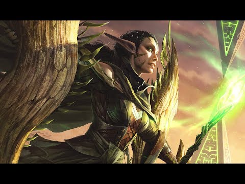 Green Black Elf Tribal Deck Modern