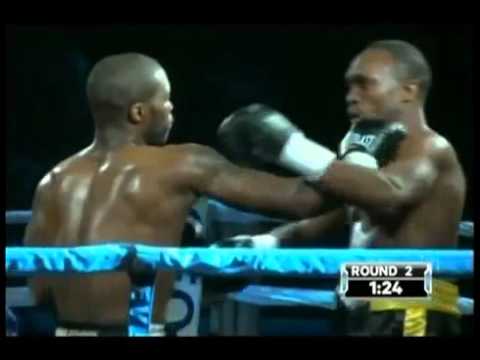 Denton Daley vs  Richard Hall   Fight Recap