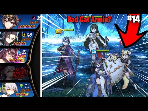 FAST Bad Cat Armin?? - Epic Seven RTA Triumph Season