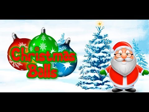 Bubble Shooter Christmas Balls Video