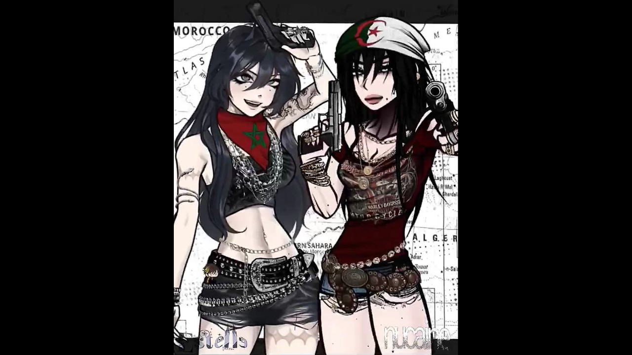 NO HANDS 🔫|| collab w: nucaine #gacha #gachalife #gachatrend #tweening