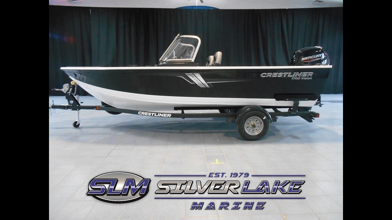 Обзор Crestliner 1700 Vision